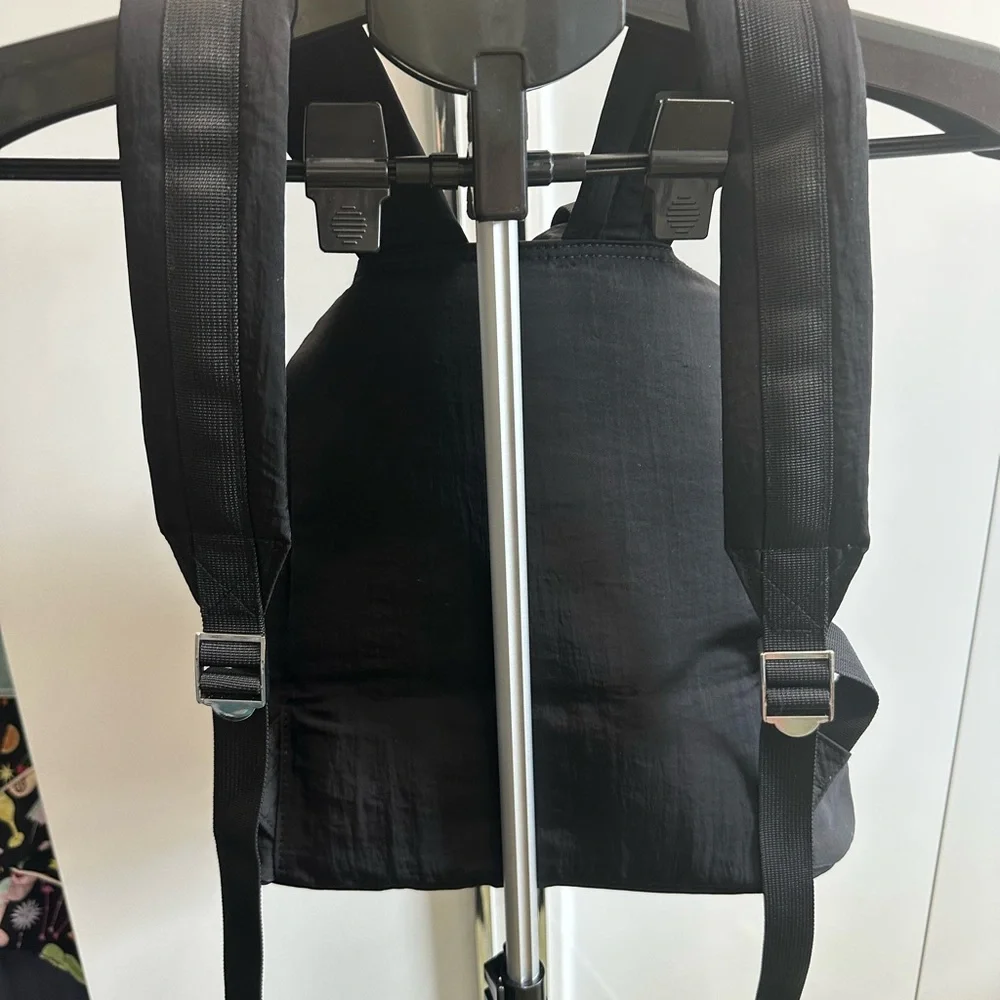 EUC C&C California Stylish Black Backpack with Logo Detail - Picture 7 of 7